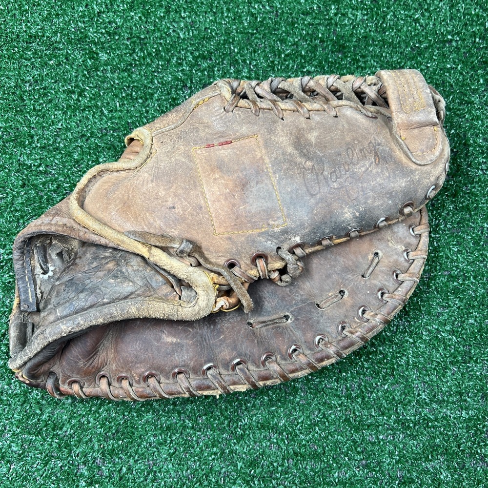 Vtg Rawlings CLAW Trapper TM65 Baseball Glove USA